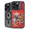 Dragon Ball Z Group iPhone 15 Pro Kickstand Case